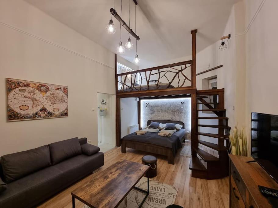 Vintage Apartman In City Center Miskolc Ngoại thất bức ảnh