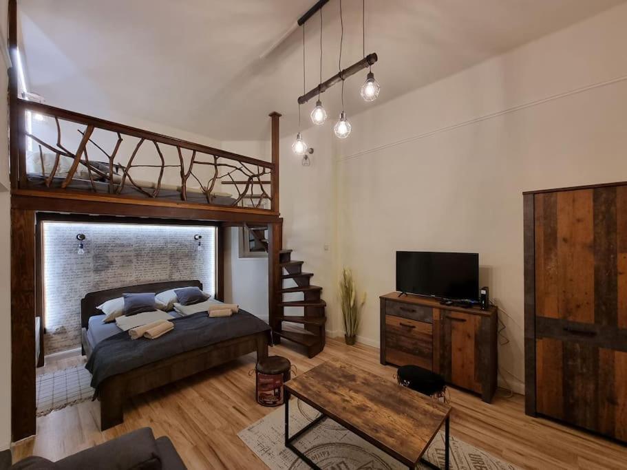 Vintage Apartman In City Center Miskolc Ngoại thất bức ảnh