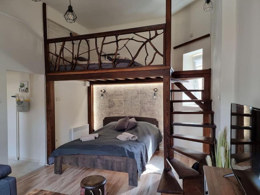 Vintage Apartman In City Center Miskolc Ngoại thất bức ảnh