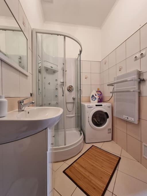 Vintage Apartman In City Center Miskolc Ngoại thất bức ảnh