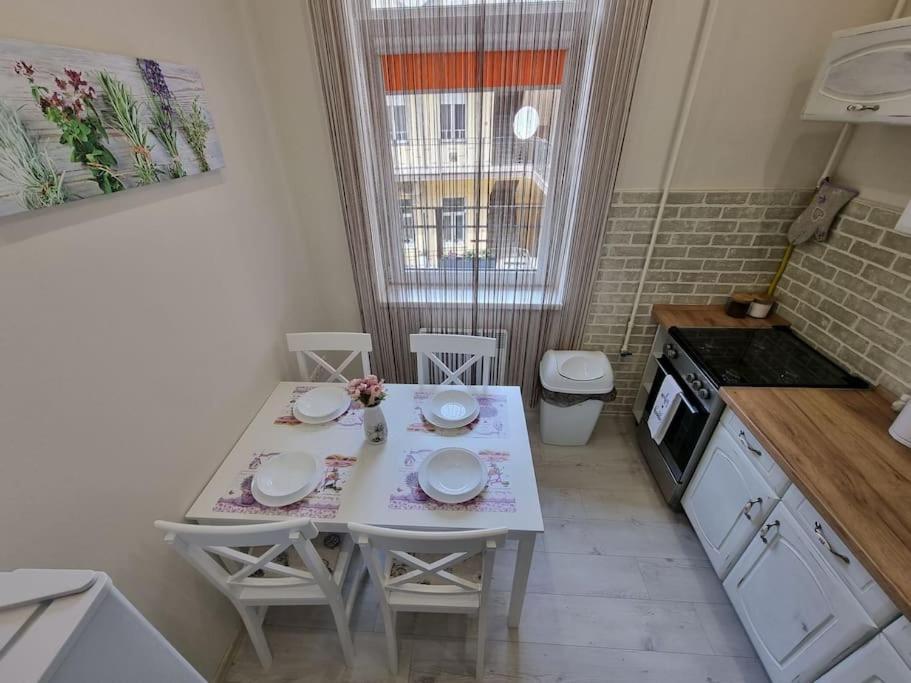 Vintage Apartman In City Center Miskolc Ngoại thất bức ảnh